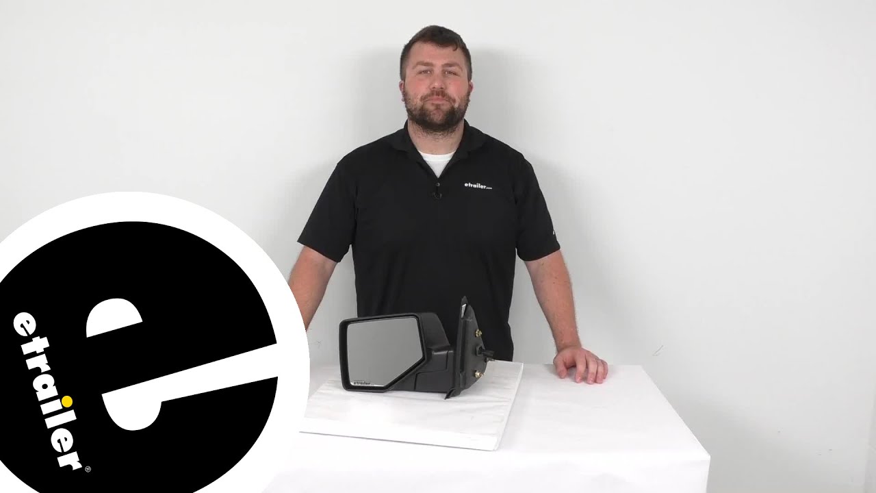 etrailer | K-Source Replacement Side Mirror-KS61150F: The Breakdown