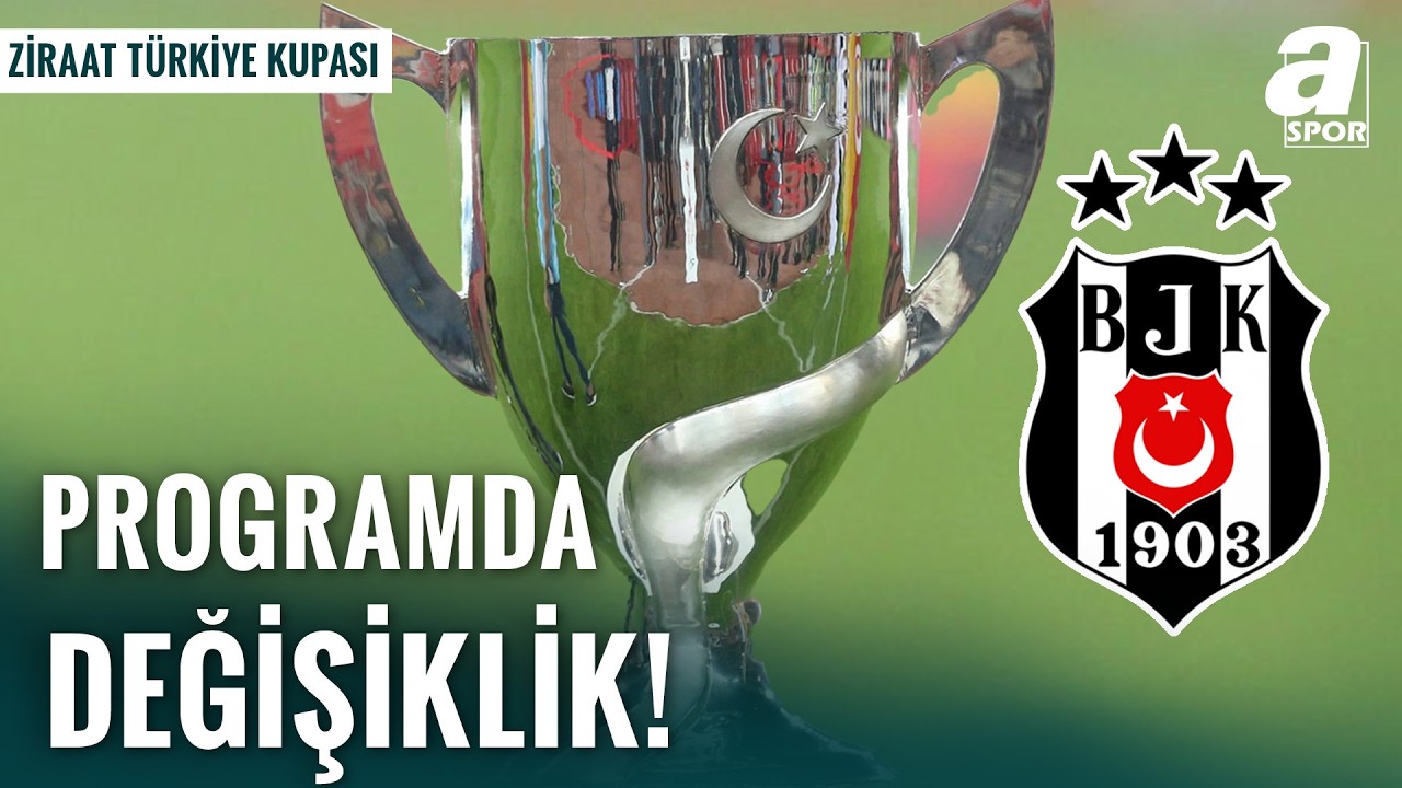 Ziraat T&uuml;rkiye Kupası Yarı Final Programında Değişiklik! 