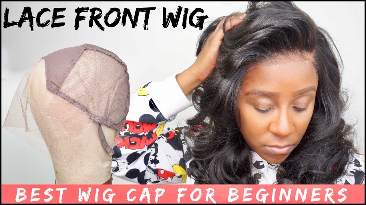 HOW TO MAKE A LACE FRONTAL WIG FOR BEGINNERS TUTORIAL | BEST WIG CAP EVER!! | ELEMO HAIR