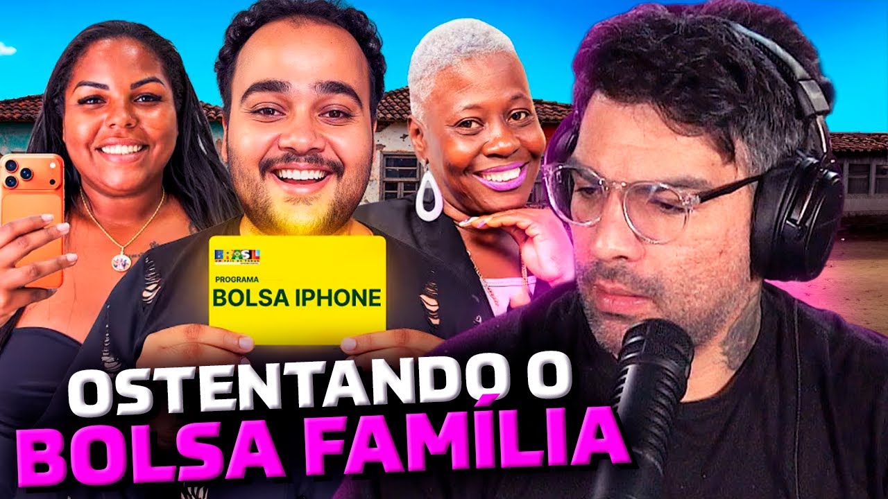 ESTÃO OSTENTANDO O BOLSA FAMILIA KKKKKKKK (brasil acabou)