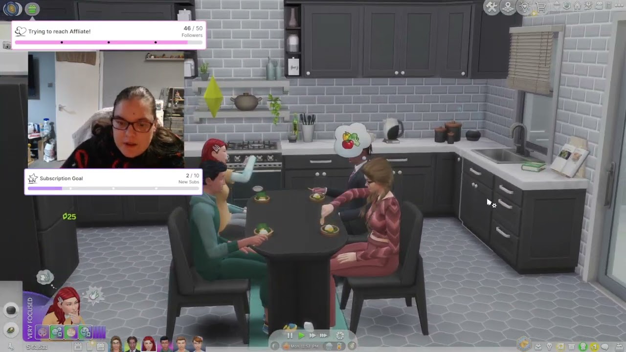 The Sims 4 - Not So Berry Challenge - Gen 3 - Last stream before I go away for t (Part 5/9)
