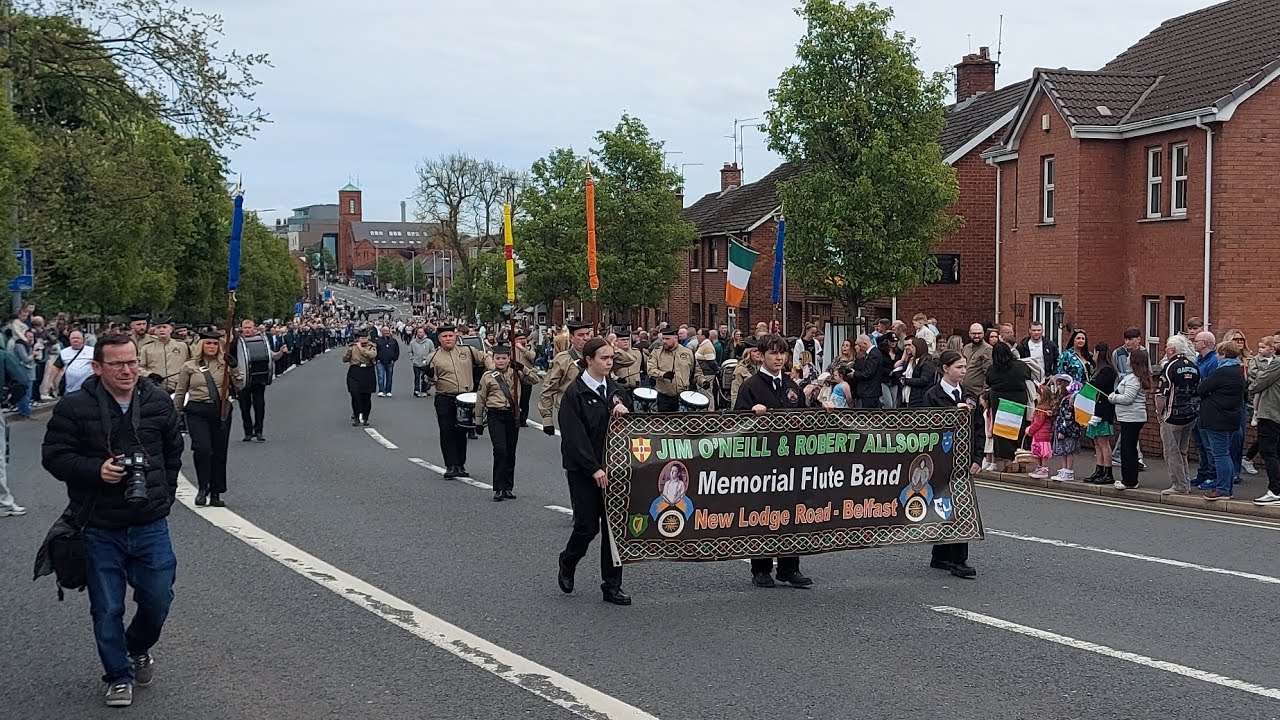 Belfast Easter Parade 2025