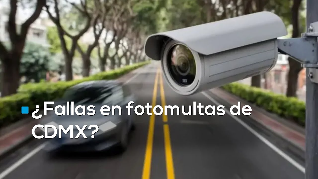 &iquest;Falla en las fotomultas? Conductores en CDMX reportan destellos sin cometer infracciones