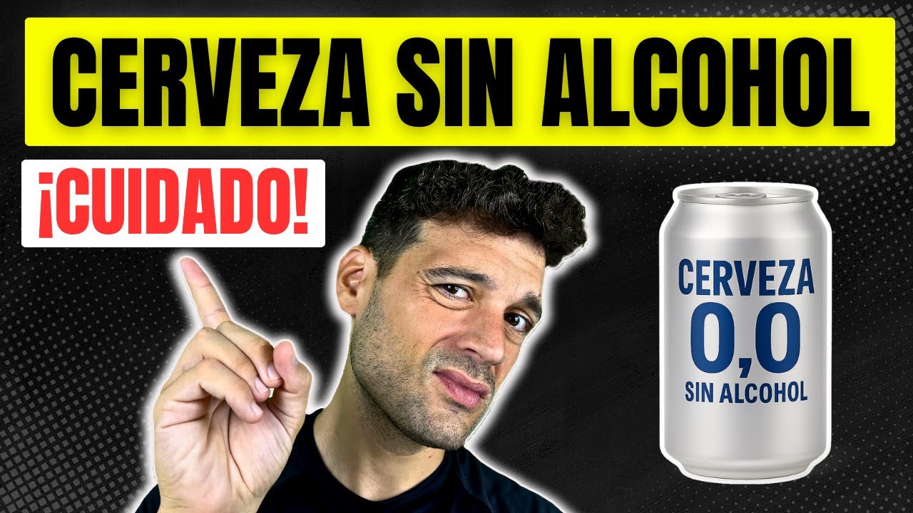 La VERDAD sobre la cerveza SIN ALCOHOL (no es tan sana como crees)
