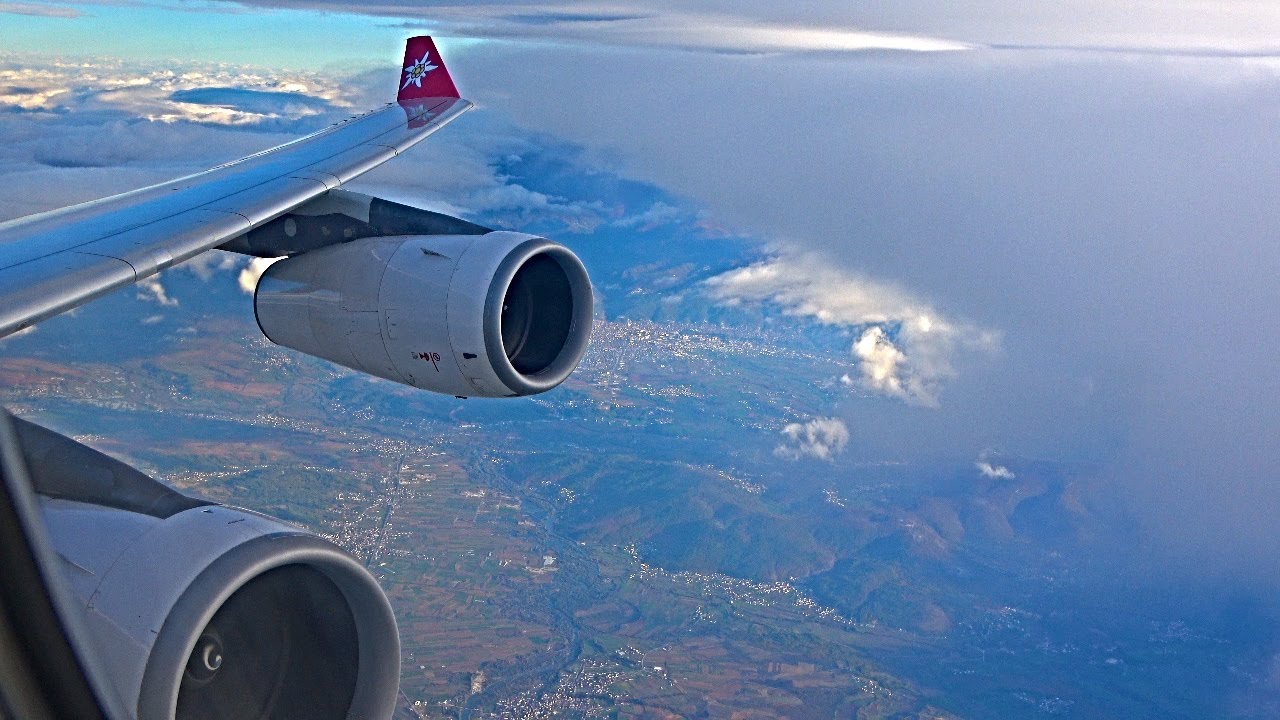 Edelweiss Airbus A340-313 - Pristina, Kosovo to Zurich