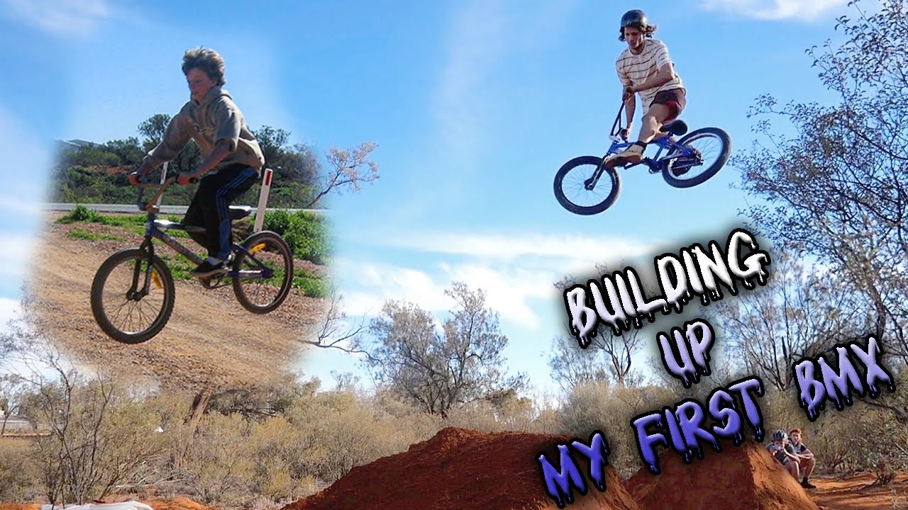 Создаю свой первый BMX