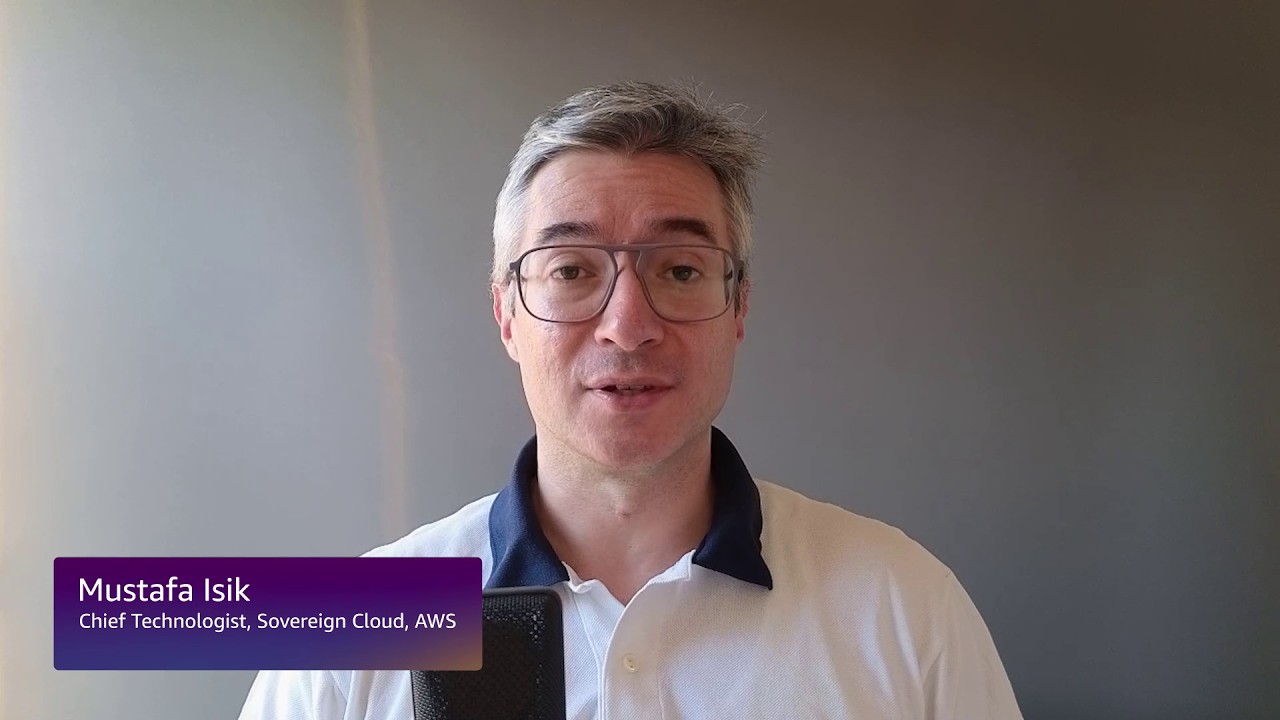 AWS European Sovereign Cloud: обзор | AWS Events