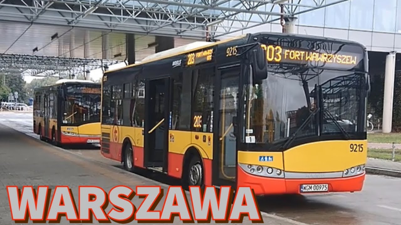 Buses in Warszawa, Part I