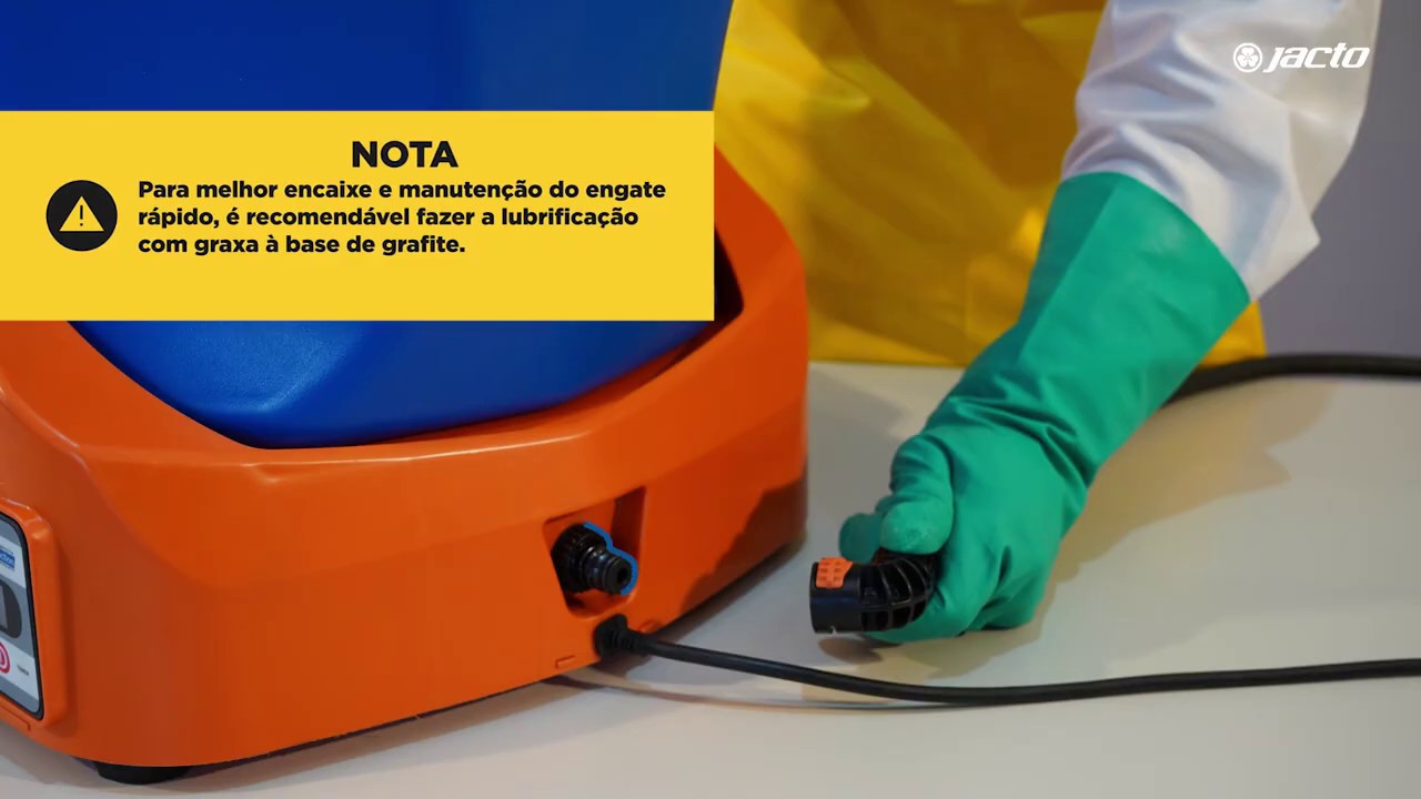 Como montar o Jacto DJB-S