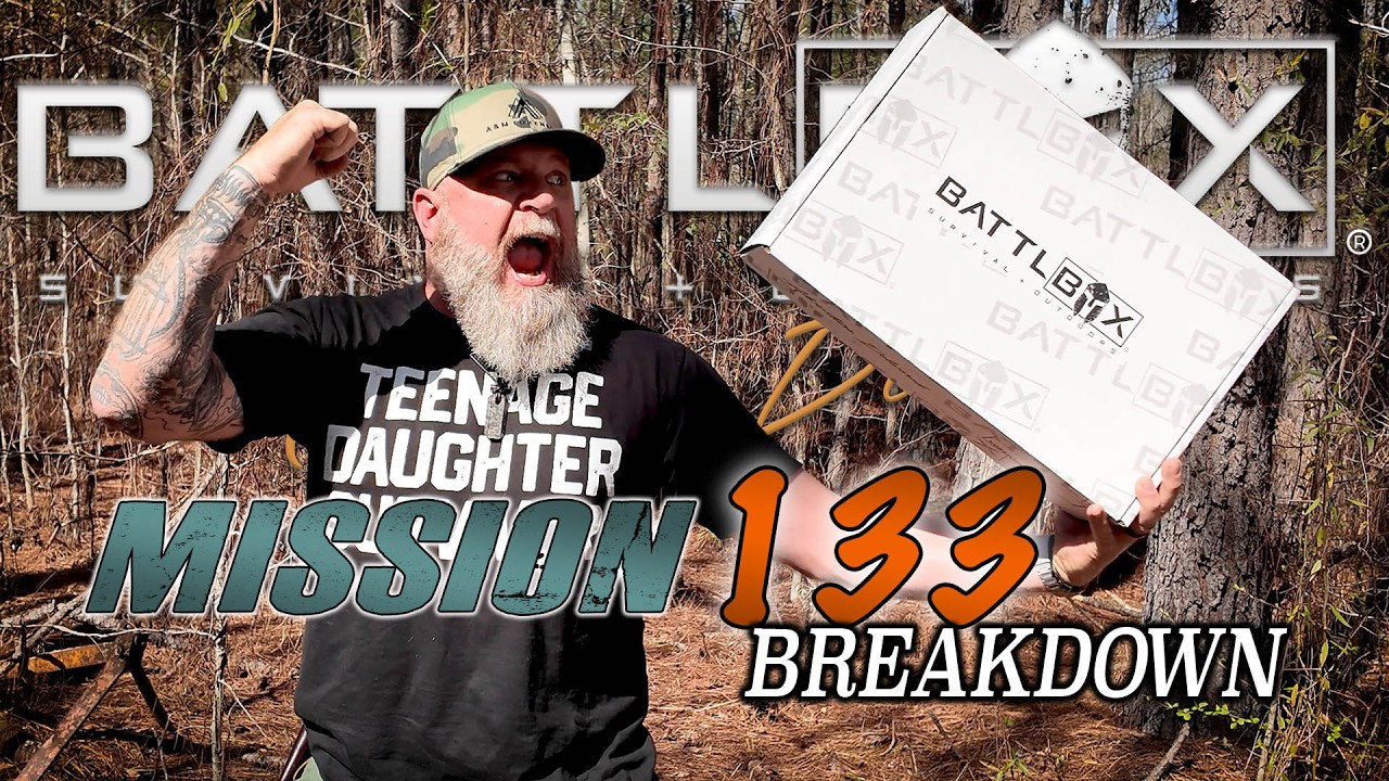 BATTLBOX MISSION 133 BREAKDOWN