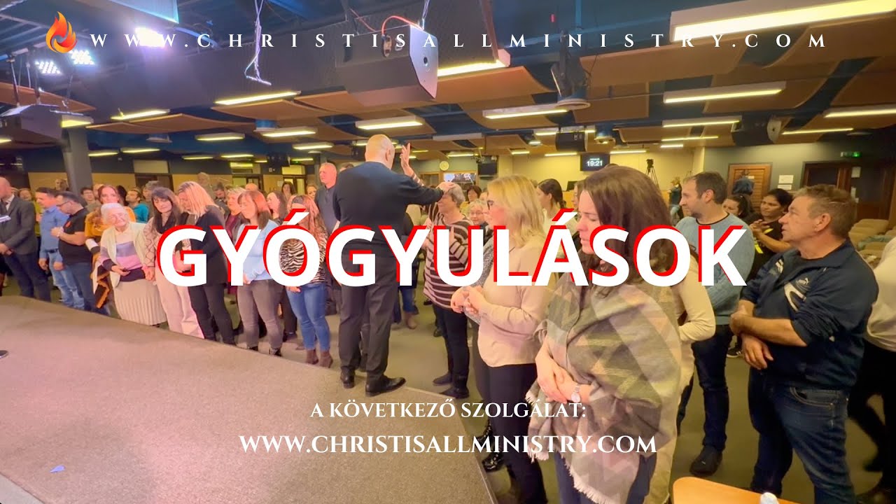 GY&Oacute;GYUL&Aacute;SOK - Somogyi Attila