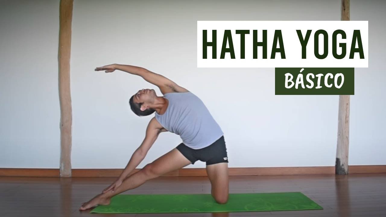 Clase de hatha yoga básico | Principiantes | 30 min | Yoga con Jerry Félix