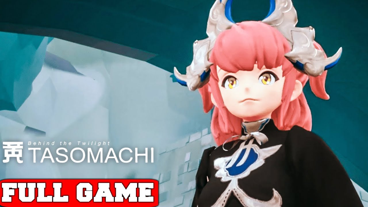 TASOMACHI: Behind The Twilight Full Game Gameplay Walkthrough No Commentary (PC)
