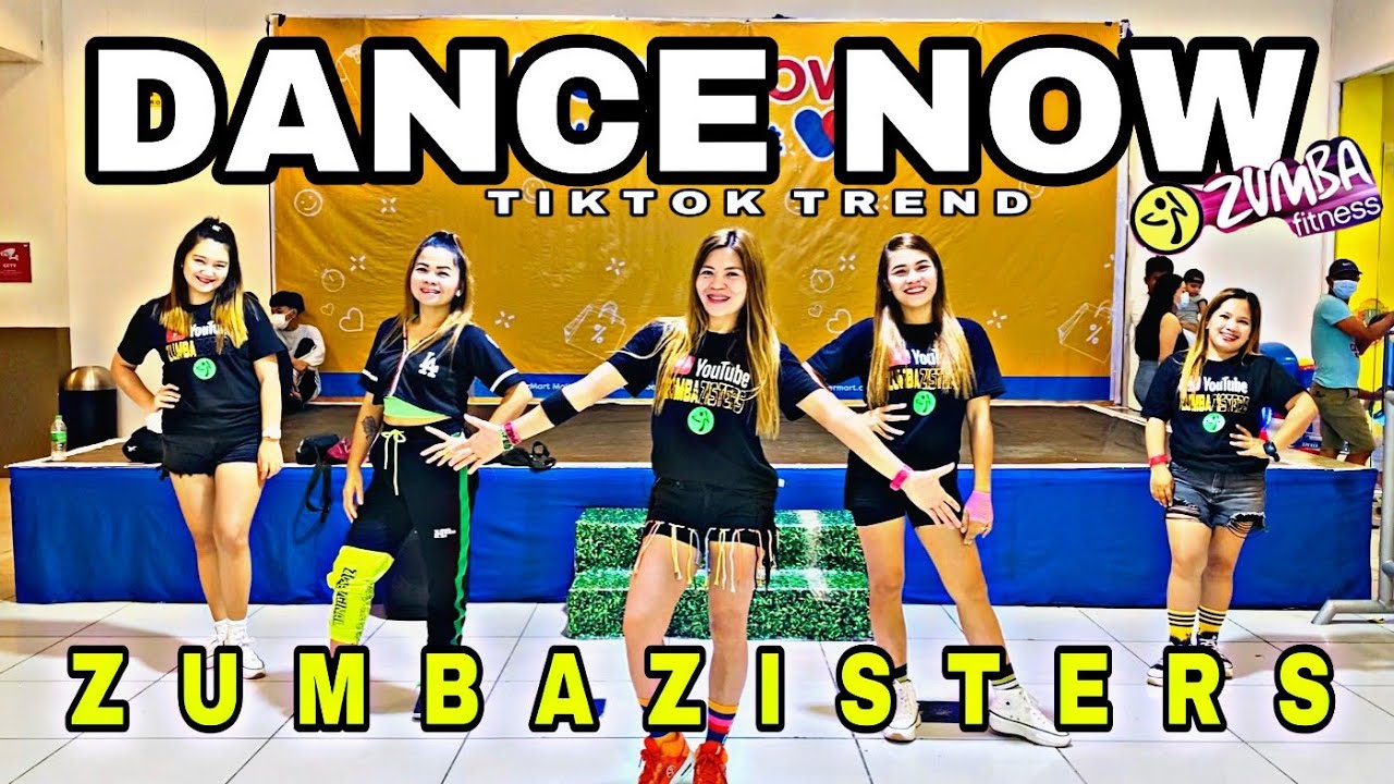 DANCE NOW | TIKTOK TREND | Dj KRZ | ZUMBA DANCEFITNESS | ZUMBAZISTERS | ANN TEOFILO