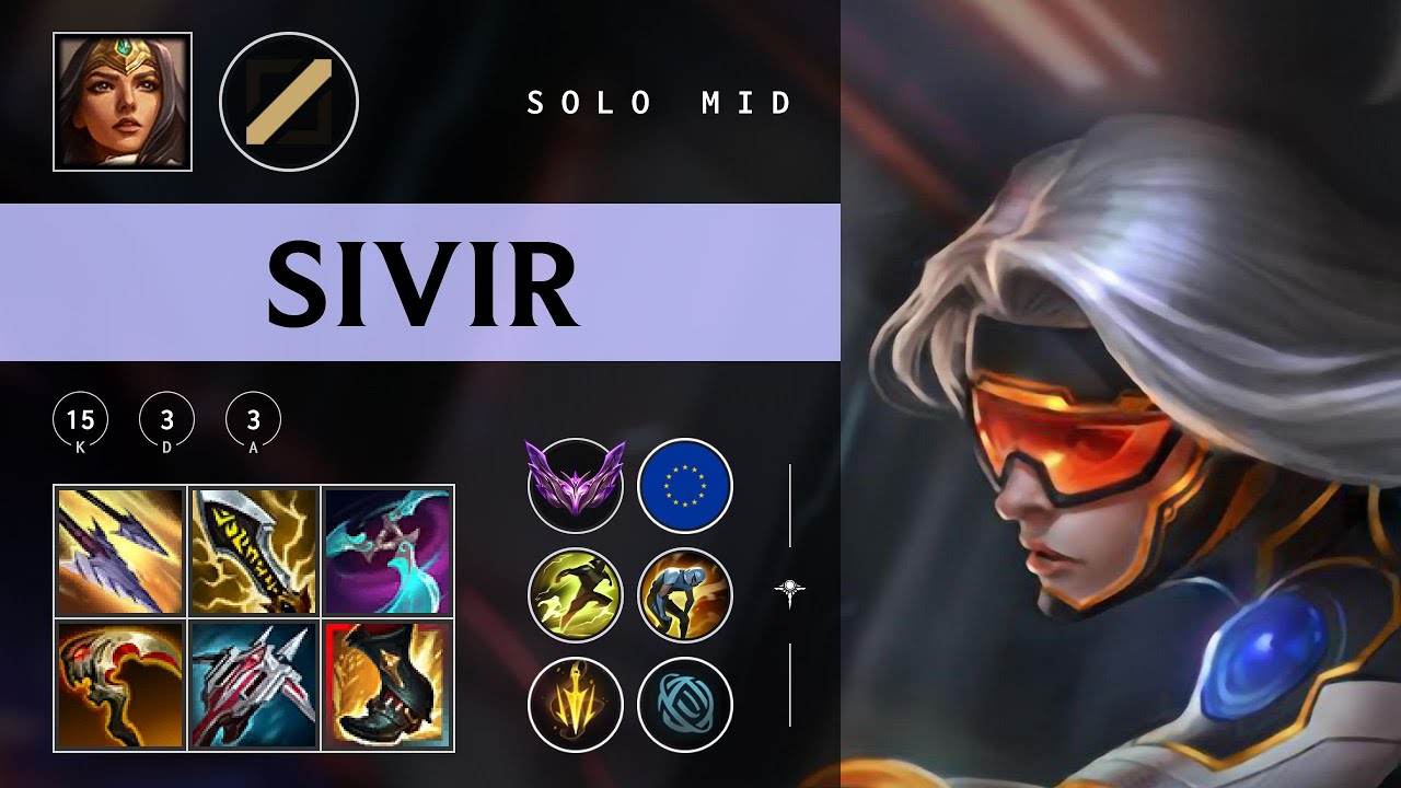 Sivir Mid vs Akali - EUW Master Patch 25.24