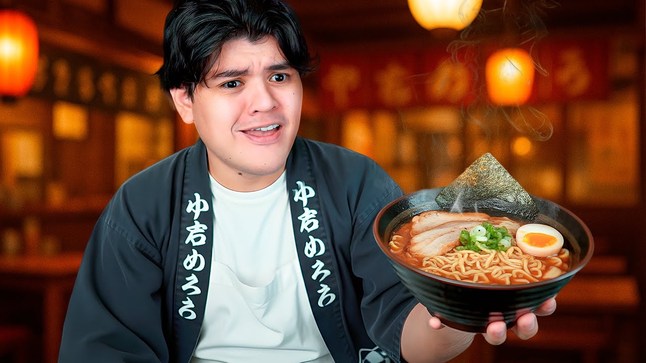 PASE 24 HORAS vendiendo RAMEN pero si no CUMPLO me MUERO!!!!