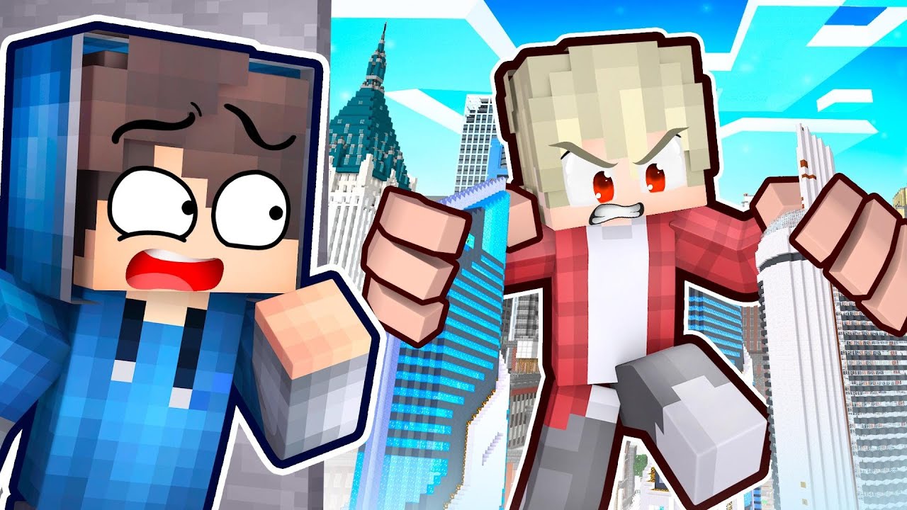 MAL&Aacute; vs OBŘ&Iacute; Hra na Schov&aacute;vanou v Minecraftu!