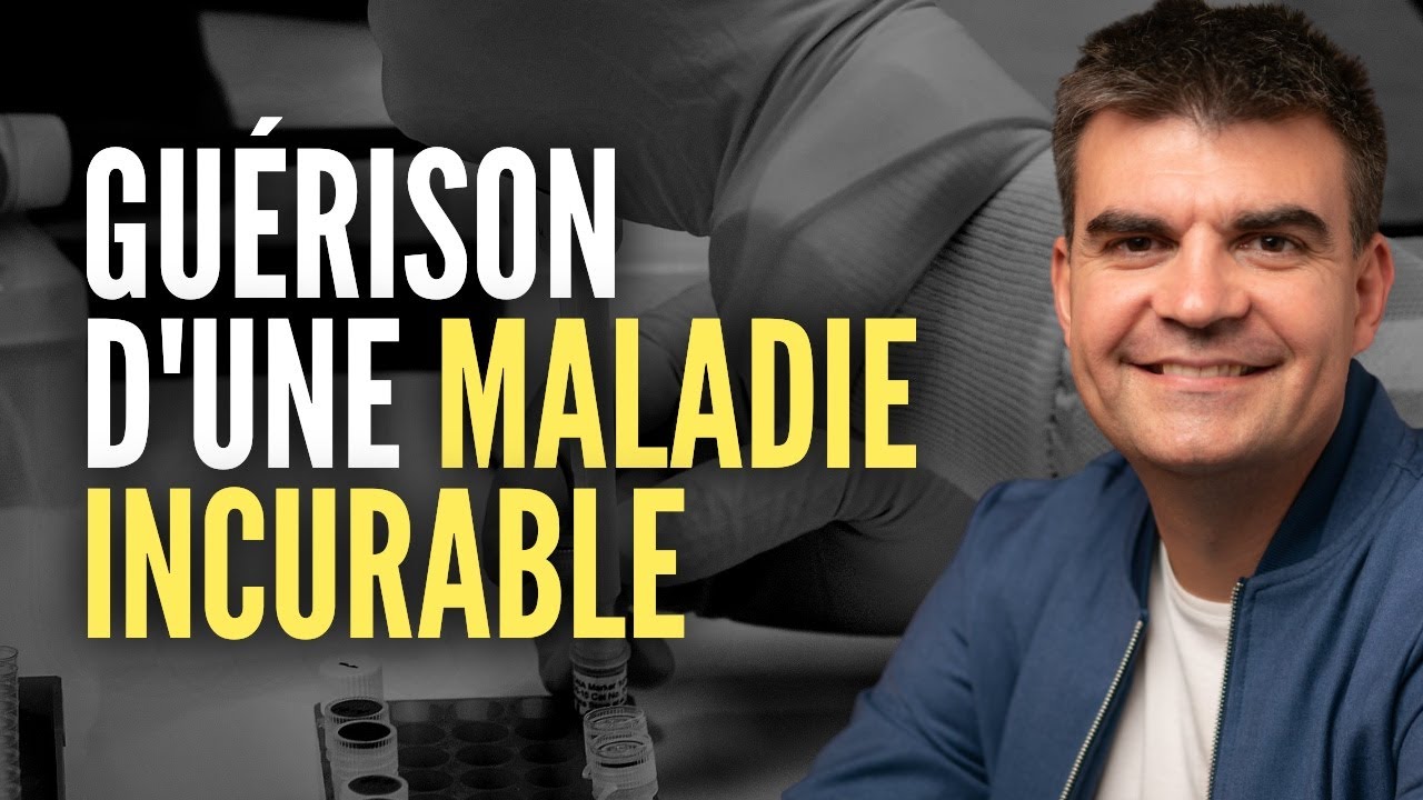 Témoignage de guérison maladie incurable -Angieodème UCS. David Théry