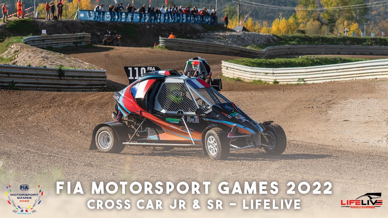 FIA Motorsport Games 2022 - Cross Car Jr & Sr - LifeLive