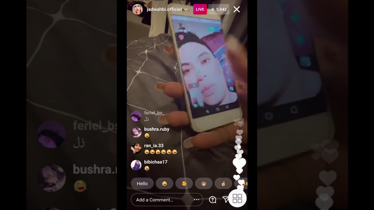 جاد وهبي تعود بعد الحمل 💥 لايف آزار و تقصف ❎😂