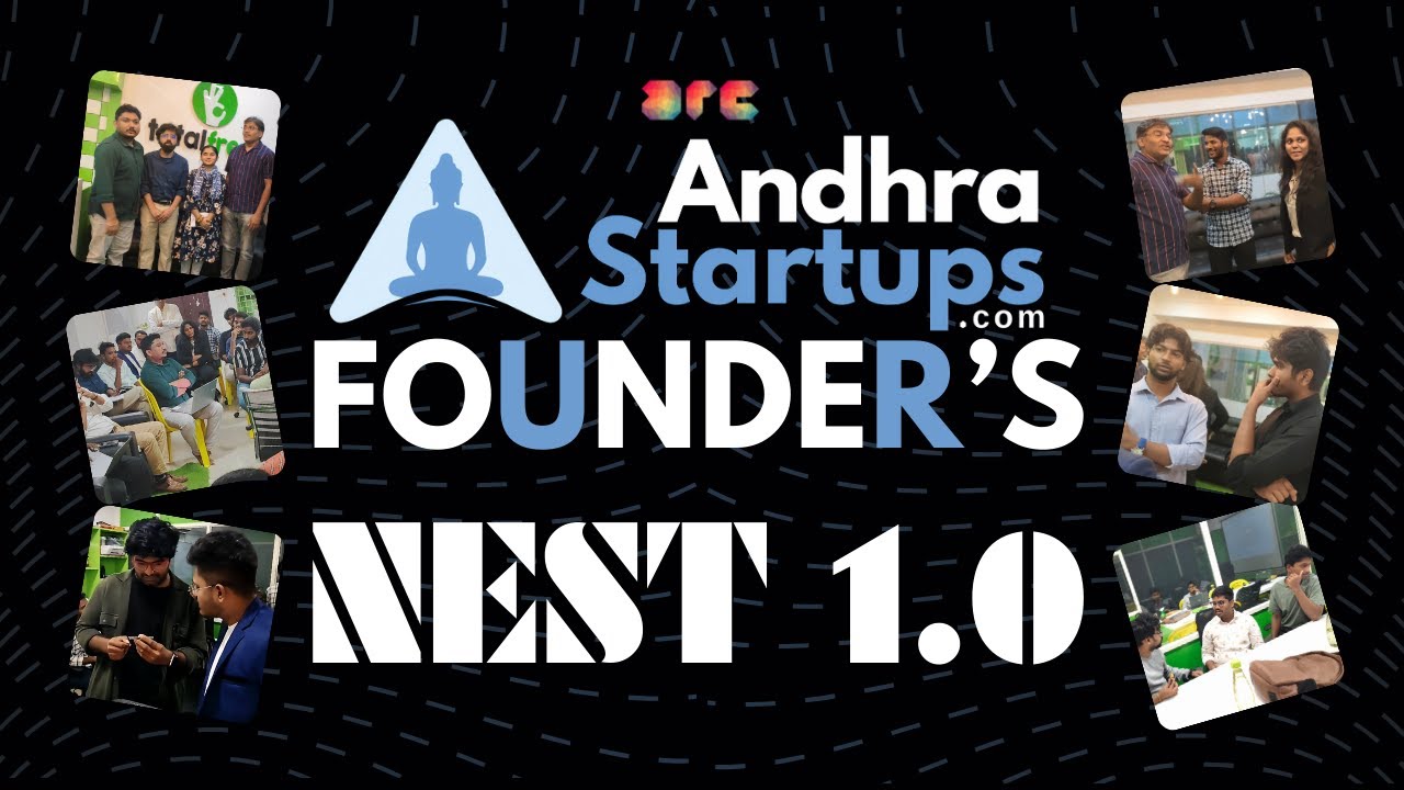 🔥 ARC Network at Andhra Startups Meetup &ndash; Founders Nest 1.0 | Inspiring Innovation & Growth🚀