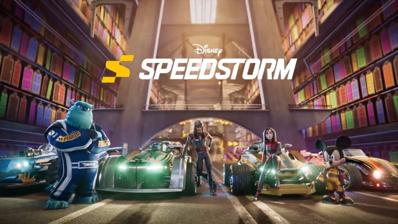DISNEY SPEEDSTORM MULTIPLAYER CROSSPLAY GAMEPLAY #2