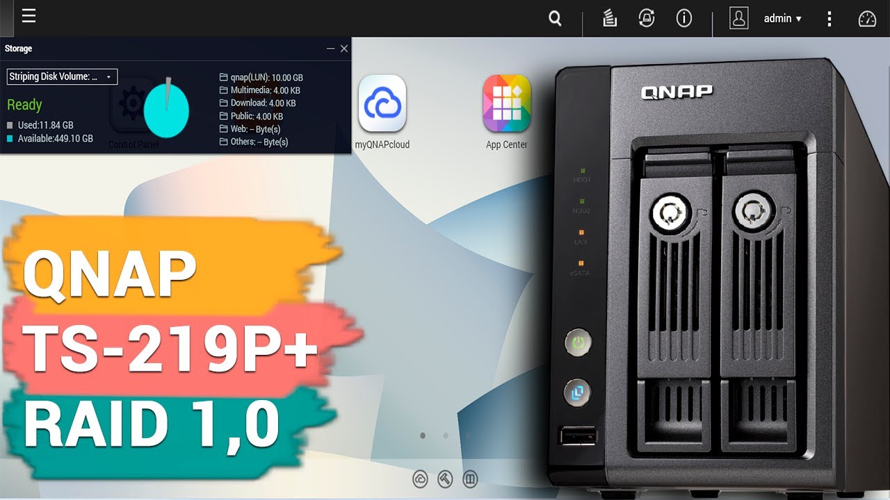Как восстановить данные с RAID1 и RAID0 NAS хранилища QNAP TS-219P+