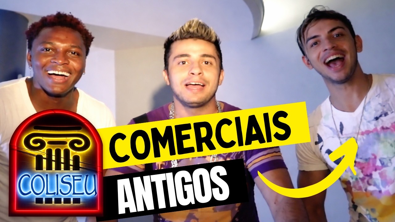 VOCÊ VIVEU ISSO? Os comerciais do COLISEU que marcaram UBERLÂNDIA