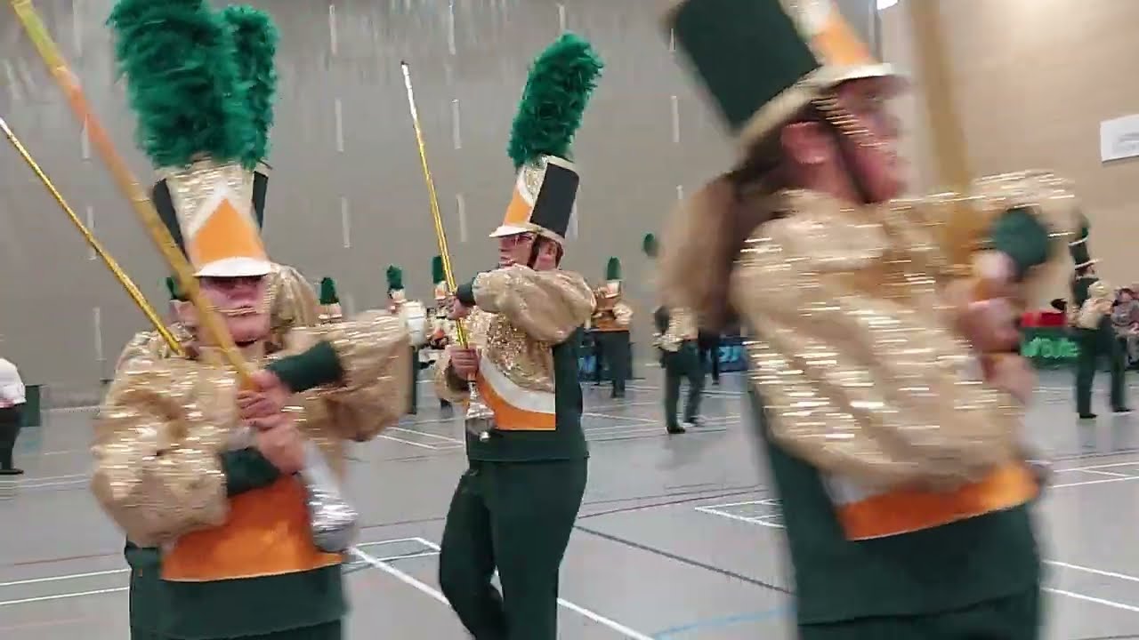 Walker Majestics,Northern championships 2022.last ever march
