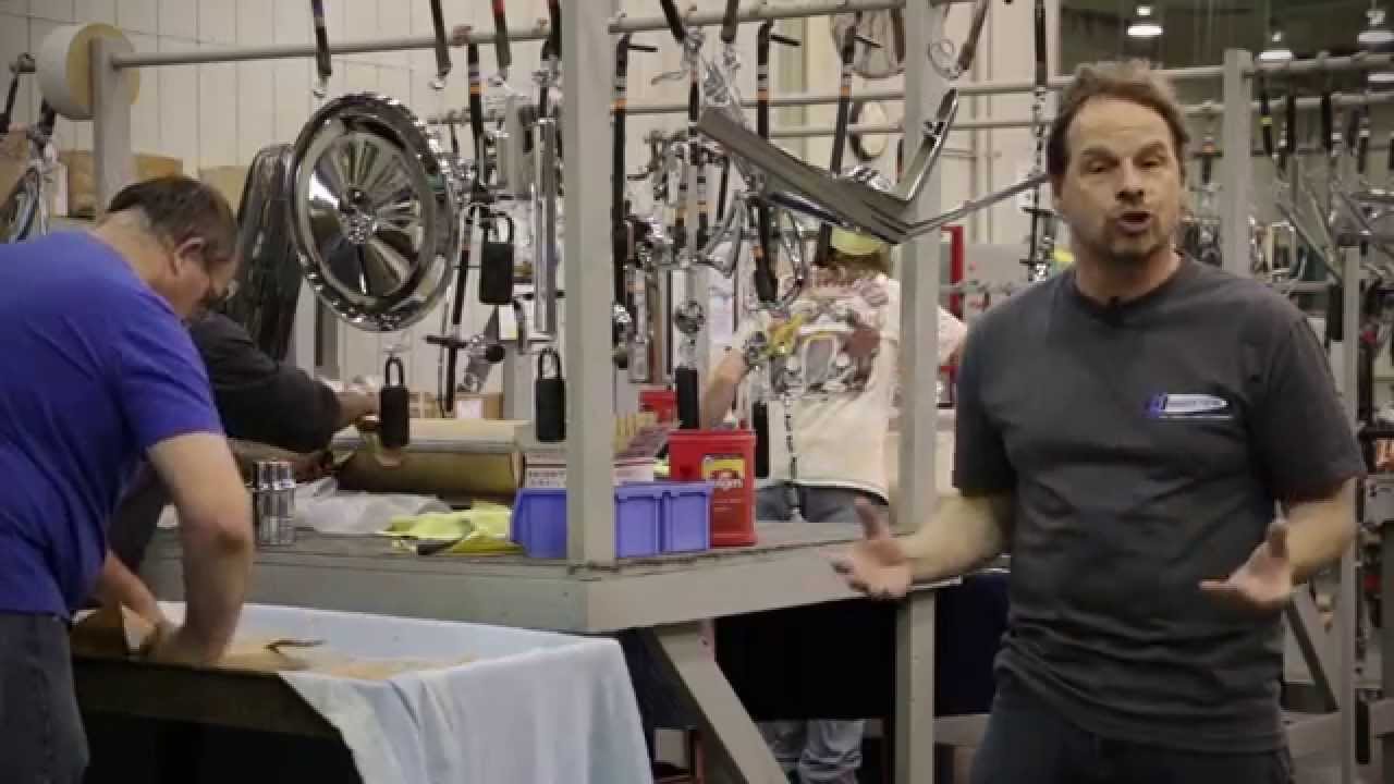 Advanced Plating Shop Tour Nashville, TN