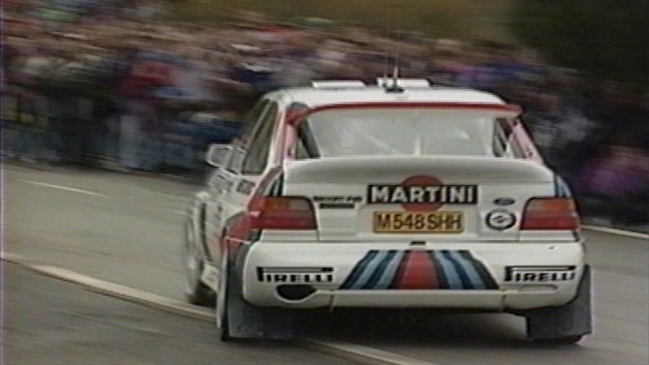 WRC 1996 Onboard Camera part2