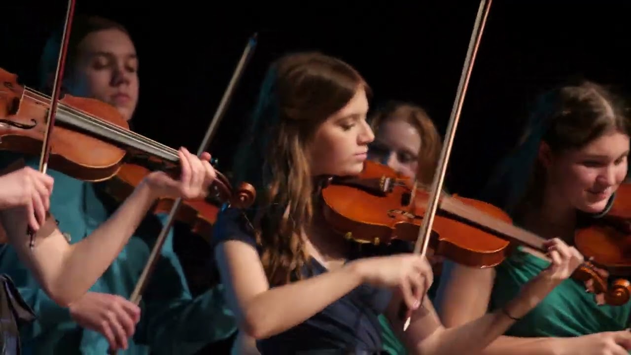 North Shore Celtic Ensemble plays The Treehouse (Early Spirit cover)