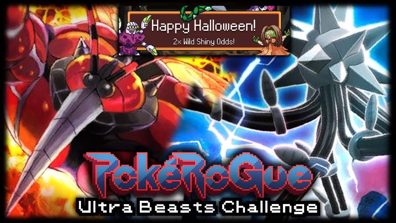 ULTRA BEASTS ONLY! || Pokerogue Challenge Run (Halloween Event)