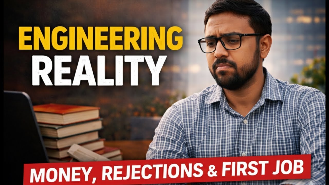 Rejected Again & Again | Engineering Struggle No One Talks About | Part-4