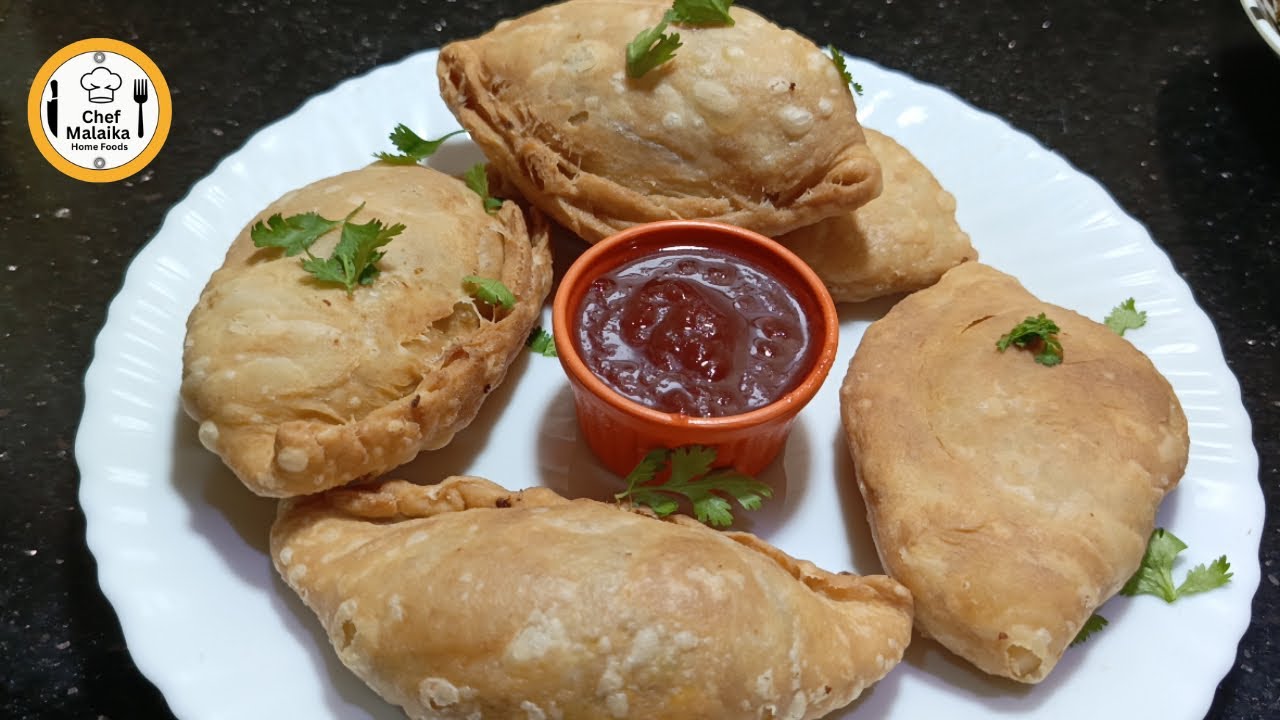 Ramadan Iftar Special Snack Recipe | Crispy Snack with Beef Keema By Chef Malaika 