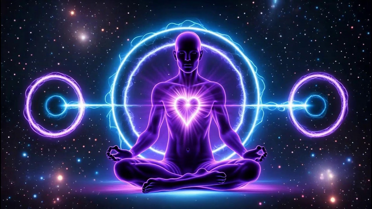 🔴 Frequency 963 Hz Opens All 7 Chakras, Cleanse The Aura And Space, Root to Crown #1