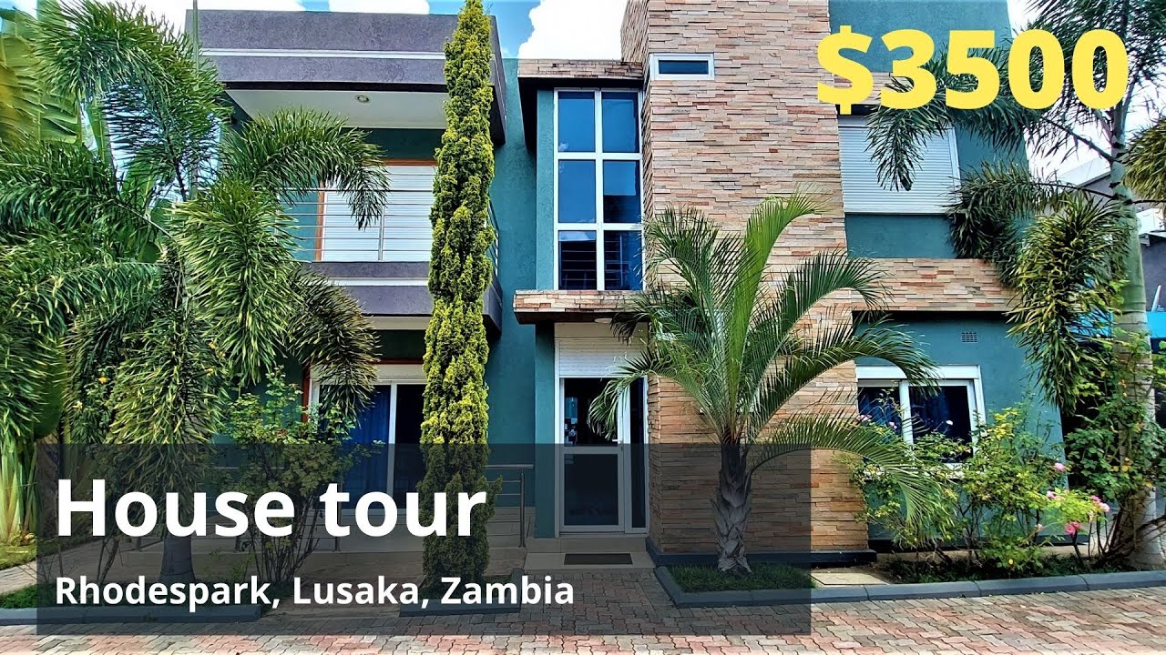 Inside a 4 Bedroom Luxury town house for rent in Rhodepark,Lusaka