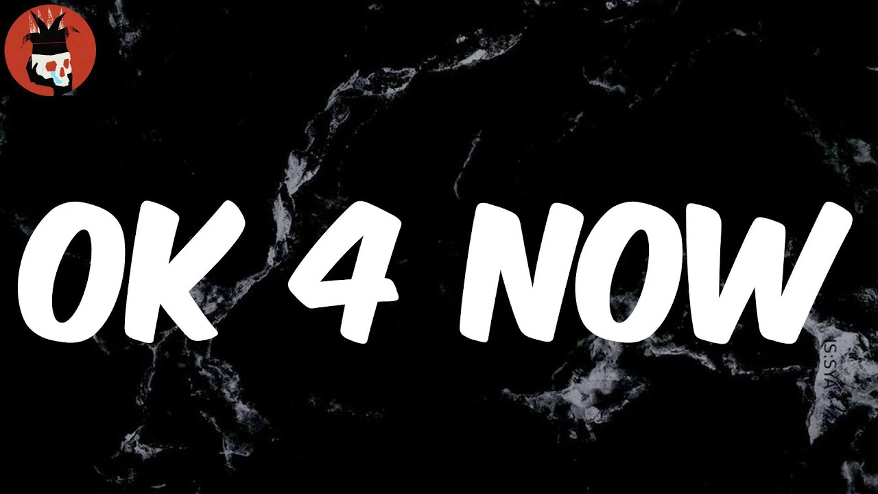 Ok 4 Now (Lyrics) - Lil Skies