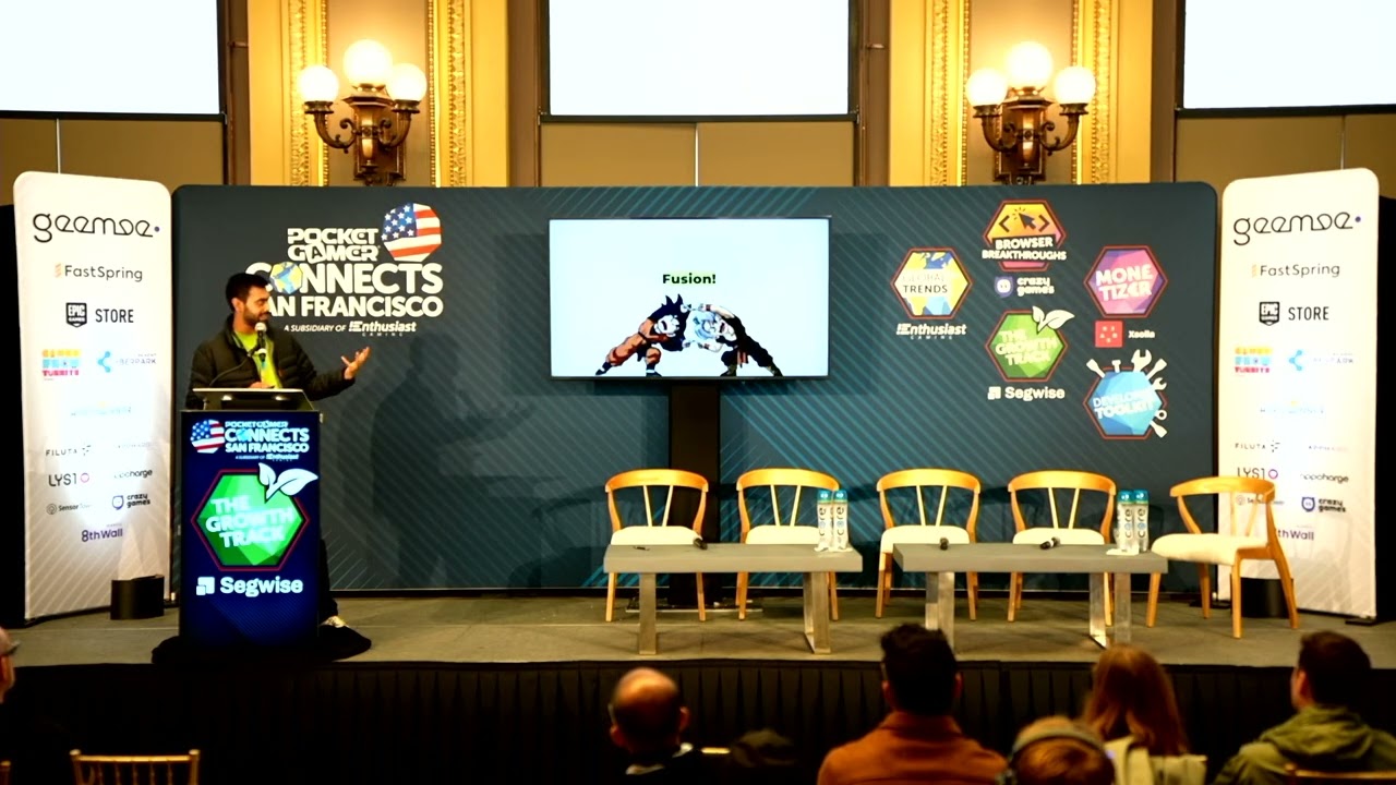 Session: Revealing Winning Patterns From 500+ Top Game Creatives Of 2024 - Brijesh Bharadwaj.
