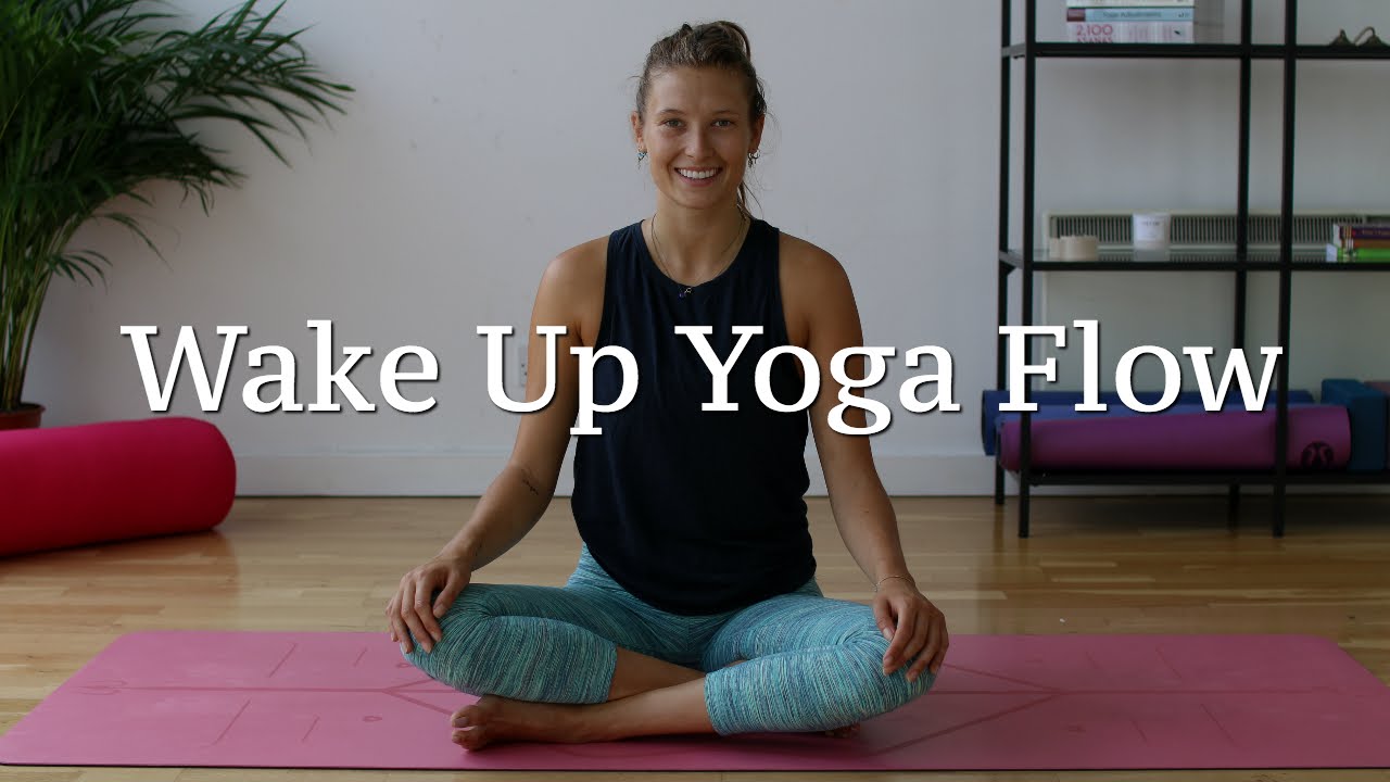 Home Yoga | Morning Wake Up Flow with Annie Clarke