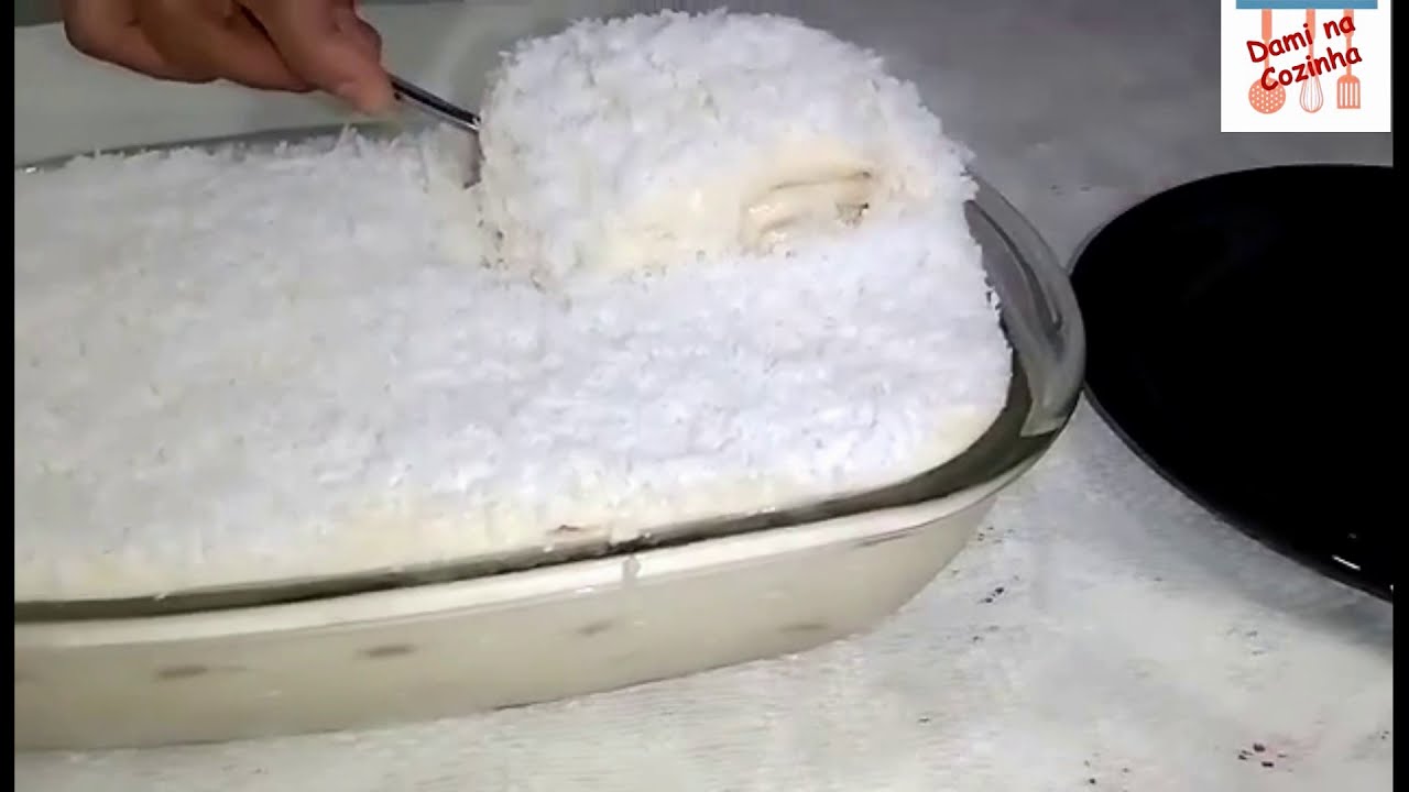 PAVÊ DE COCO - DELICIOSO ESPECIAL PARA FINAL DE ANO