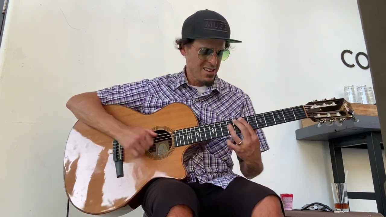 Backwoods  - Red Hot Chili Peppers - Solo Guitar Rendition