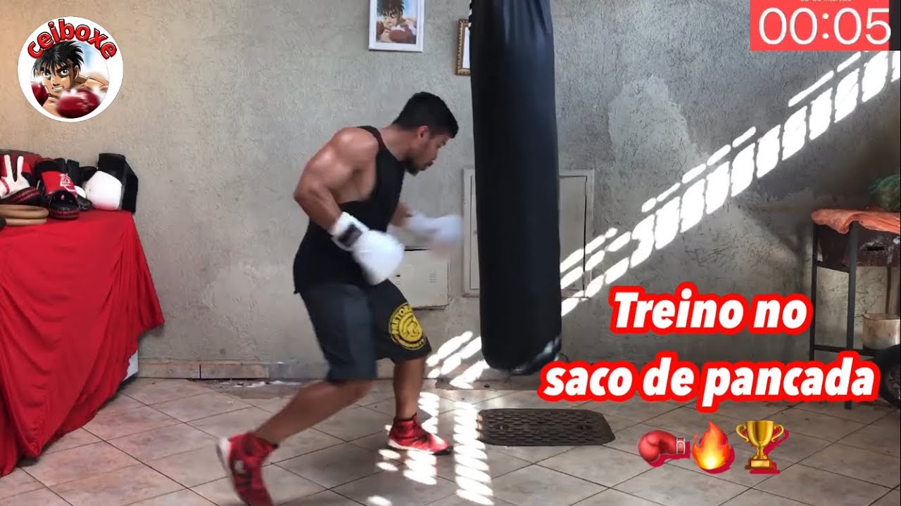 TREINO NO SACO DE PANCADA {GUIADO}