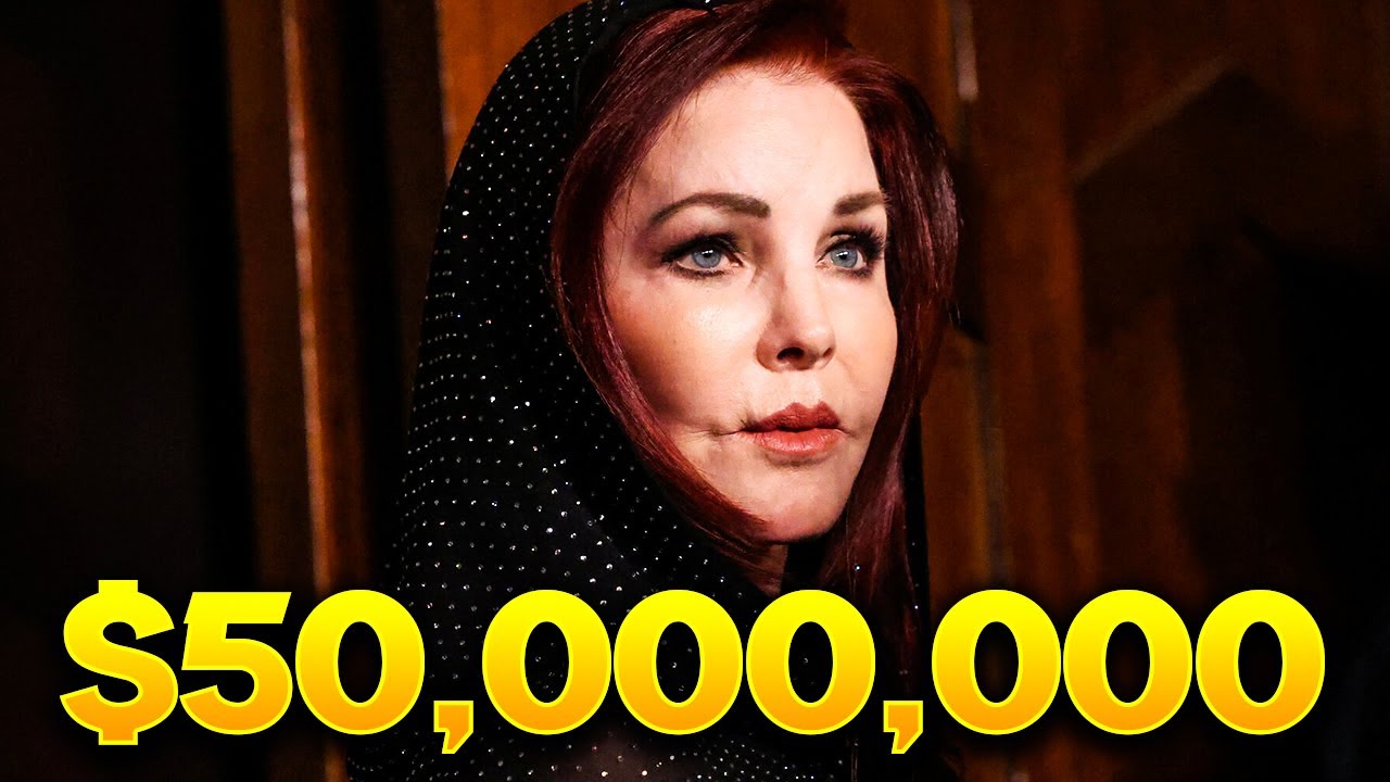 Inside Priscilla Presley's SHOCKING Net Worth!