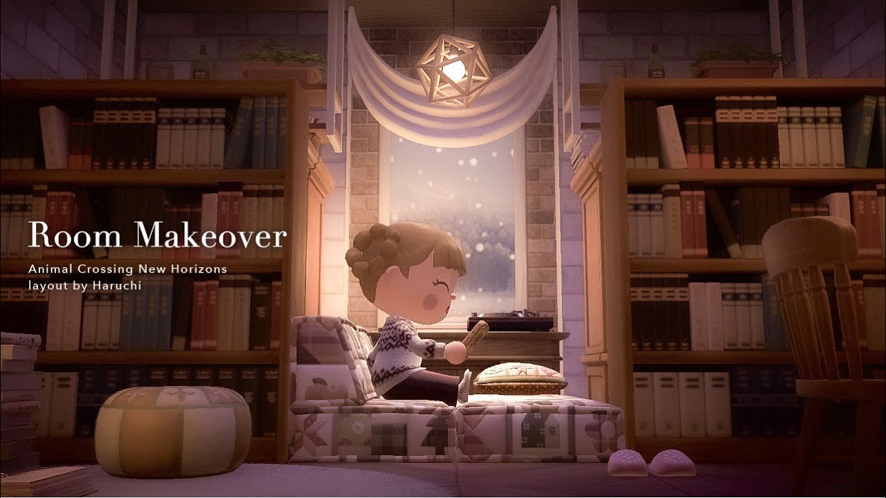 あつ森の冬を楽しむ模様替え|Room Makeover