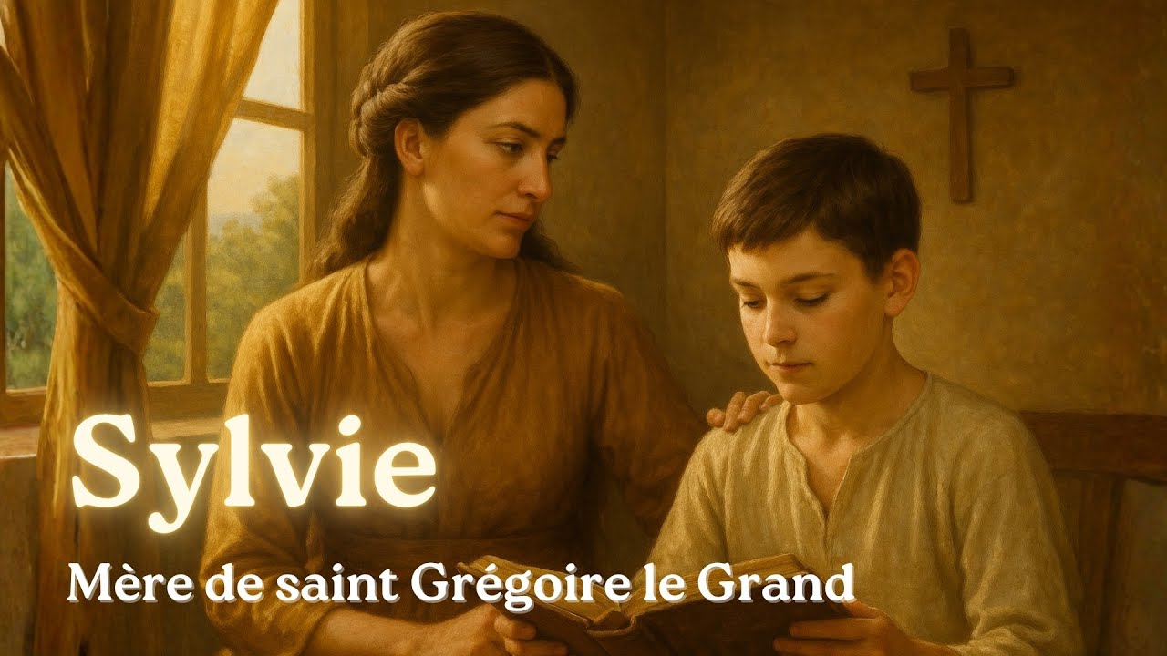 Sainte Sylvie - Mère de saint Grégoire le Grand, modèle de foi et de douceur (5 novembre)