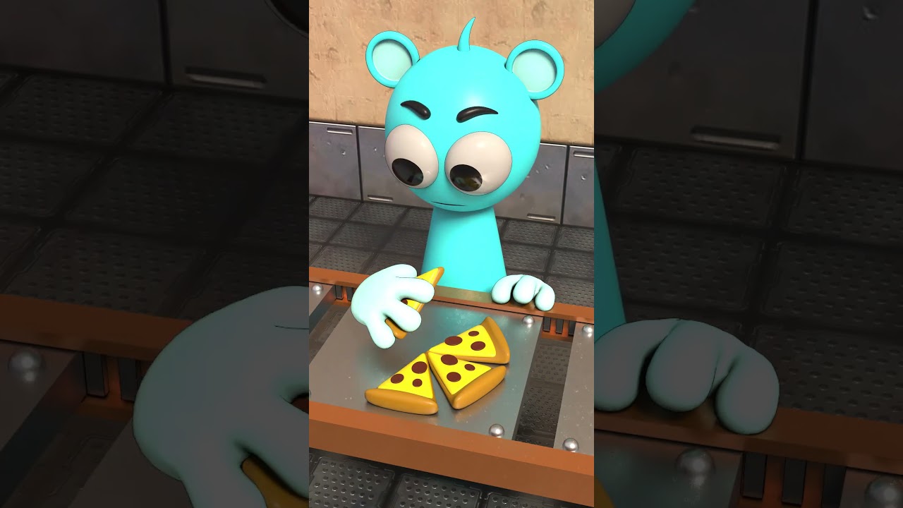 Pizza FAIL (Sky and Pinki)