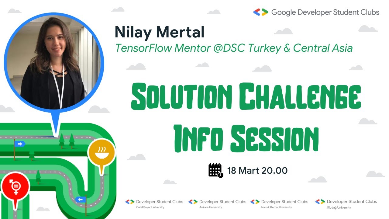 Solution Challenge Info Session | Nilay Mertal