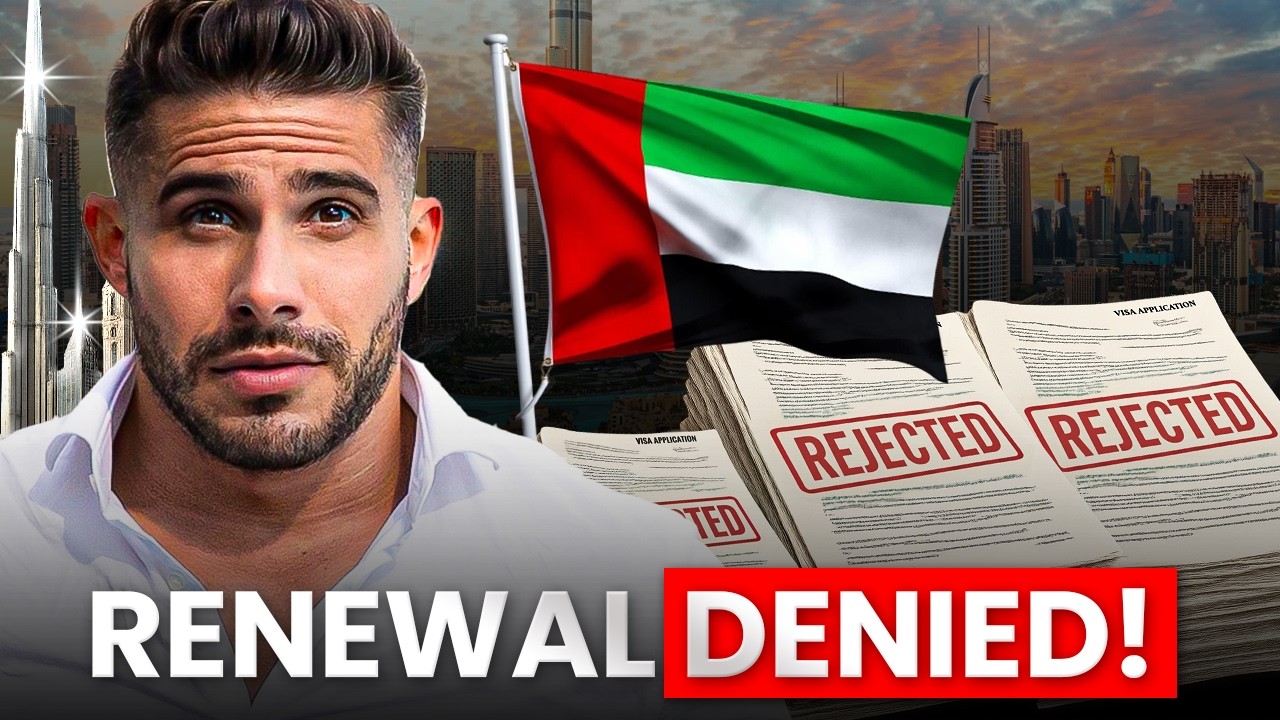 Why Your Dubai Visa Can Be Rejected at Renewal
