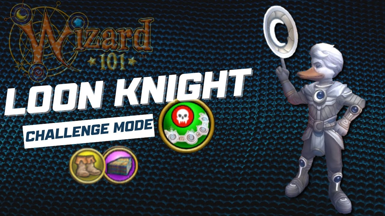 Wizard101: Loon Knight Challenge Mode *UNCUT*
